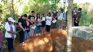 PART 2 || MERLY BARRA FALLARNA || ANG PAGHAHATID SA HULING HANTUNGAN || BAHA' FAITH BURIAL