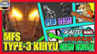 NEXT KAIJU THIS WEEKEND!!! MFS Type-3 Kiryu TRAILER ANALYZED + WHAT COMES NEXT ||| Kaiju Universe