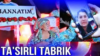 Buxoro shahrida tasirli tabrik MUSOFIR FARZANDLAR // Buxoro Tabriklari