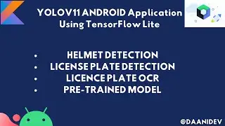 How to Integrate YOLOv11 in Android | Real-Time Object Detection App Tutorial