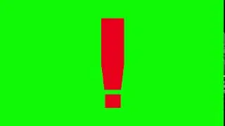 Chroma Key Metal Gear Solid Alert (Vermelho)