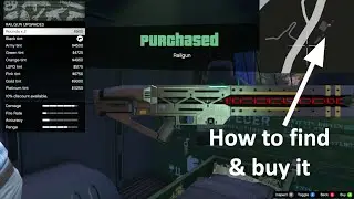 How to get new Railgun & how Gun Van works in GTA Online - unlocking it, Ammo and location
