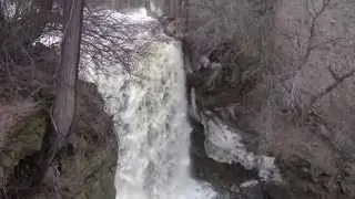 Vermillion Falls With remenants of early GRIST MILL