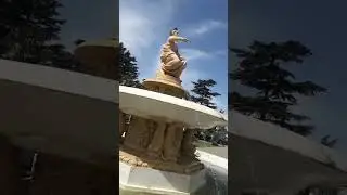 Язлар җитте..Фонтан...