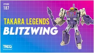 TRDQ: Takara Legends Blitzwing Review