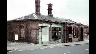 UXBRIDGE VINE STREET STATION 1853-1962 -LOST RAILWAY-