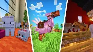 Best Minecraft Animal Mods You Have to Try in 2025!