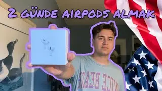 AMERİKADA 2 GÜN ÇALIŞARAK AİRPODS PRO ALDIM | #tlginusa