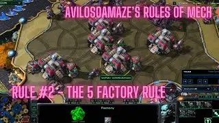 aviloSoAmaze's Rules of Mech Guide Series - Rule #2:  The 5 Factory Rule