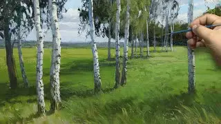 Живопись маслом: непростой композиционный центр | Oil painting: complicated compositional center