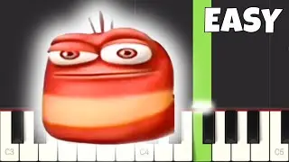 Oi Oi Oi - EASY Piano Tutorial