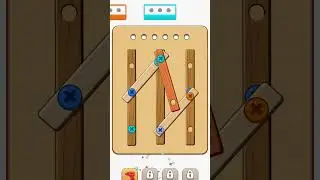 Colour Wood Screw 🪛🪛 #games
