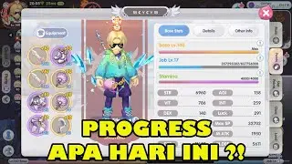 RAGNAROK X - DRAGON KNIGHT SUDAHKAH MENJALANKAN PROGRESS MINGGU INI ?!