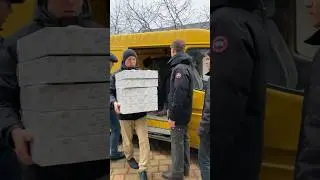 От Краснодара до Запорожской области #благотворительность #помощьпострадавшим