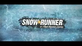 MudRunner 2 Reveal Trailer Snow Runner? My Reaction