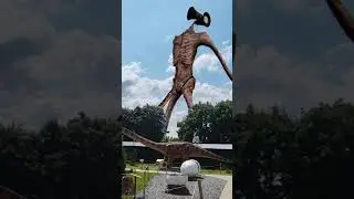 Сиреноголовый в реальной жизни! siren head in real life 