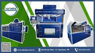 VACUUM FORMING INDUSTRIAL TITAN-1500S ALTMATEX