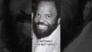 Top Five Songs By Motown Records 