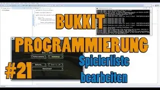 Bukkit Programmierung #21 - Tablist | Spielerliste bearbeiten