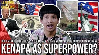 Gimana AS Jadi Negara Superpower? Jadi Yang Paling Diuntungkan Dari PD II! | Learning By Googling