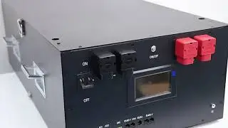 BATTERY 48V DIY Kits. With 16S200A Jk Bms Battery Box Empty Lifepo4 Diy Box Lithium Battery Case Box
