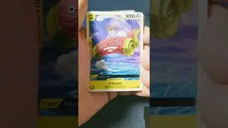 One Piece Kingdoms of Intrigue Booster Pack Opening 10 #onepiece #boosterpack #tcg