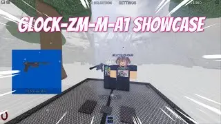 GL0CK-zm-M-a1 Showcase | Roblox Bloodtide