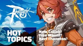 TOP 5 Topics from Community | Ragnarok M: Eternal Love