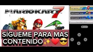 DEECARGA Y JUEGA MARIO KART 7 EN ANDROID