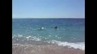 Ionian Sea Albania (Llamani beach)