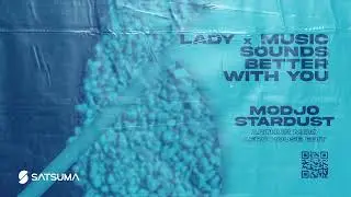 Modjo, Stardust - Lady x Music Sounds Better With You (Arthur Miro Afro House Edit)