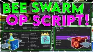 [OP] Bee Swarm Simulator Script Hack / GUI | Infinite Honey + Auto Farms | *PASTEBIN 2021*