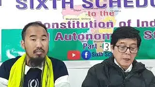 Panchayat || Panchayat Raj in sixth schedule area
