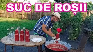 SUC DE ROȘII LA FOC DE LEMNE