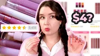 Testing Best Selling Lip Tints | the Most Popular K-Beauty Lip Tint?