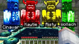 WARDEN'A DÖNÜŞÜYORUM! - Minecraft
