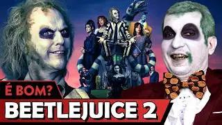OS FANTASMAS AINDA SE DIVERTEM: BEETLEJUICE BEETLEJUICE é bom? - Vale Crítica