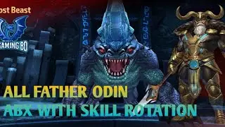 [MFF] ODIN ABX SKILL ROTATION 😍😍😍