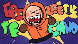 Epileptic techno (Kenny South Park!) Flash warn