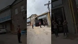 Стартуем с Кураха в покинутое село Ахниг. 