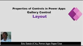 Power Apps Gallery and Slider controls - Layout Property