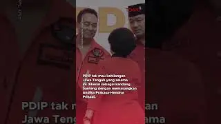 Calon Kepala Daerah PDIP Melawan Jagoan Jokowi #shorts