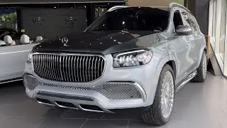 2023 Mercedes-Maybach GLS 600 SUV - Cirrus Silver Metallic - Price $196,895