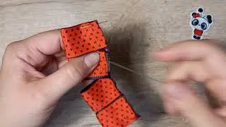 DIY/МК бантик из ленты 2,5см