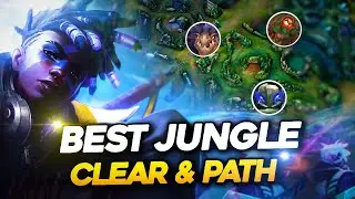 HOW TO CLEAR & PATH AS EKKO JUNGLE