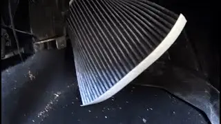 Don't install the filter like that! How to install a cabin filter correctly