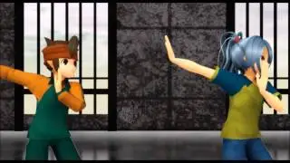 Little Apple[MMD IE]