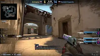 CS:GO POV Demo Gambit Sh1ro (26/12) vs Entropiq (de_mirage)