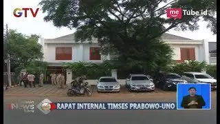 Partai Gerindra Gelar Rapat Internal Bahas Pembentukan Beberapa Tim Prabowo-Sandi - BIS 31/08