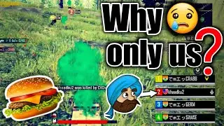 Sandwich with PAAJI👳🏻‍♂️| RAW NOOBS | Pubg Mobile